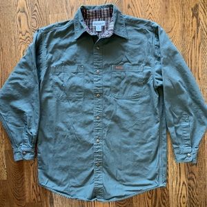 Fleece line Carhartt work shirt
